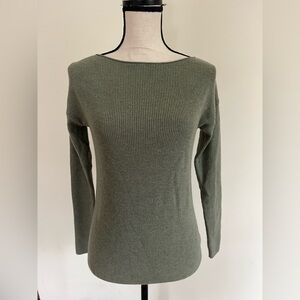 Gap Boatneck Ribbed Sweater
